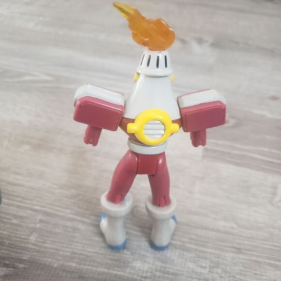 For Parts 2004 Capcom Mega Man NT Warrior GutsMan TorchMan MagnetMan Figures - Picture 8 of 14